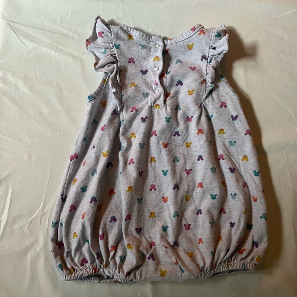 Minnie Mouse Ruffled Romper - Picture 5 of 5
